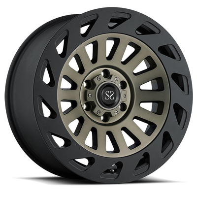 20 22 24 pouces fait sur commande Off Road forgé concave roulent 5x127 pour le cowboy