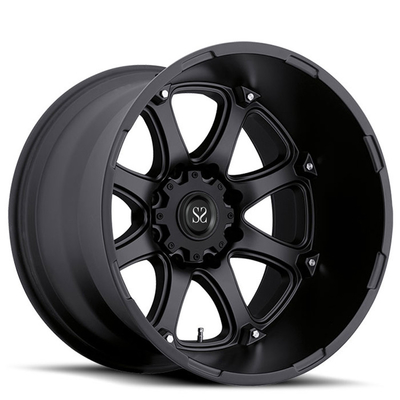 12J X 20 pouces a forgé des roues 6 X 139,7 -44 ET pour le Toyota Land Cruiser 5x150