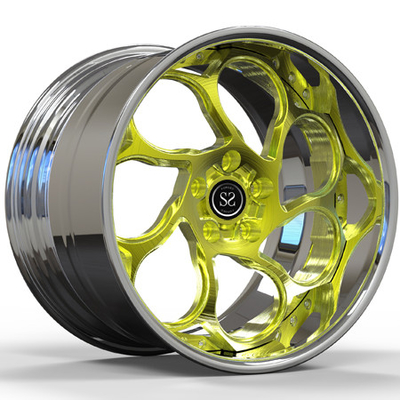 Le plat profond bouleversé de 18x10 18x12 a forgé la coutume de Nissan 240sx de roues