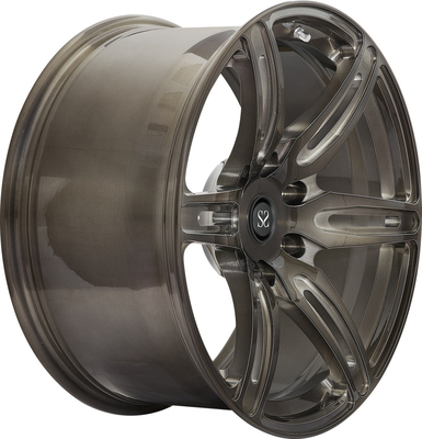 La brosse concave profonde de Pcd 139.7mm 1 morceau a forgé des roues 21 pouces 488 de Ferrari 5x114.3