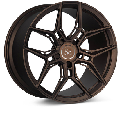 Pcd concave profond superbe 139.7mm 1 morceau a forgé des roues 21 pouces 488 de Ferrari