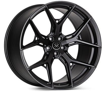 Alliage forgé par PC Rim Gloss Black Monoblock de pouce 1 de la coutume 22 de Cadillac GTS