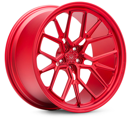 1 morceaux de Ferrari F48 ont forgé l'alliage d'aluminium des roues A6061