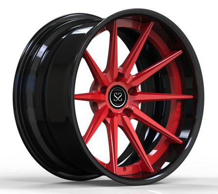 Le baril Matte Black Forged Rims 19 pouces a chancelé l'alliage 370z de 19x8.5 19x9.5