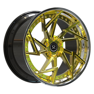 L'ajustement pour la coutume polonaise d'Audi R8 a forgé des jantes d'alliage d'aluminium que 5x112 a décalé 19 et 20 pouces