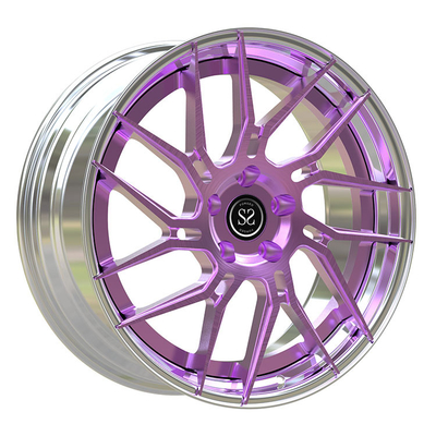 le nouveau centre coloré a balayé le morceau 19 des jantes 2 d'alliage d'aluminium 20 roues de voiture de 21 pouces rs6
