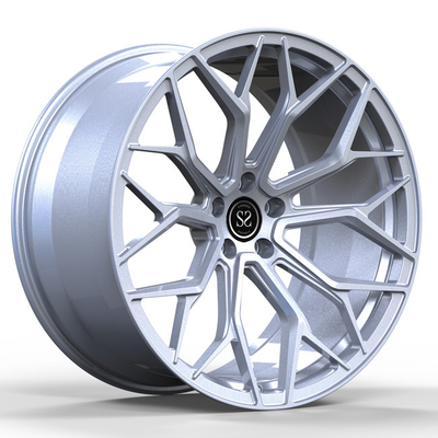 Les roues forgées affrontent 21x10 les jantes en aluminium de la voiture M8 d'alliage de l'arrière 21x11 Monoblock