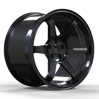 Le noir 1-PC de lustre a décalé 18 19 20 21 22 23 pouces de roue Rim For BMW M3 M4 M5 M6 de 5x112