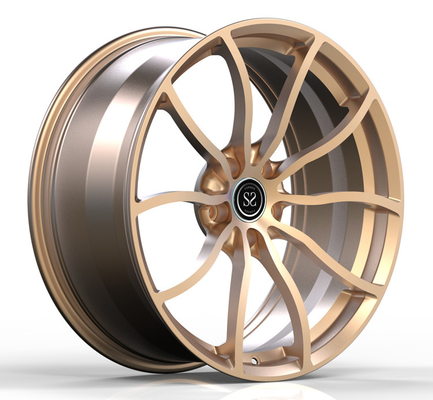 Alliage profond concave des roues A6061 T6 du plat bouleversé par coutume 5x130 20