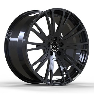 Le benz C63 a chancelé les roues forgées de Monoblock 20 et 21 pouces