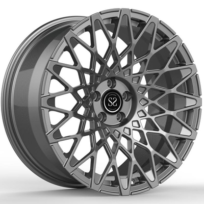 L'alliage d'Alu en métal des jantes de 20 pouces 5x112 pour Macan a forgé 20 pouces concave