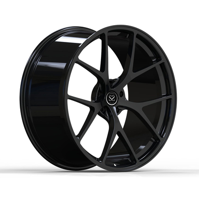 Le noir de lustre de Monoblock a forgé les roues 5x114.3 de 22 pouces pour l'alliage de FX Alu