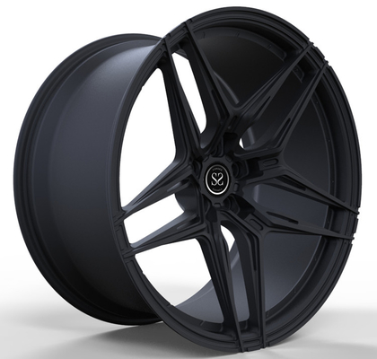 5x112 roues plates forgées du graphite 5x112 21 pour l'alliage d'aluminium de M5 F90