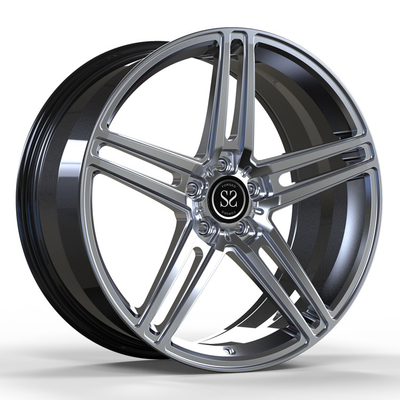 Pour S320 Monoblock jantes argentées hyper de 1 de morceau de l'alliage d'aluminium 20 de taille voiture de roues