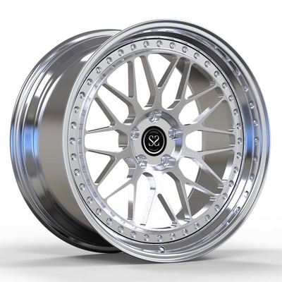 Le challengeur de Dodge 2 morceaux a forgé les roues polies balayées que la voiture borde 20 pouces de concave