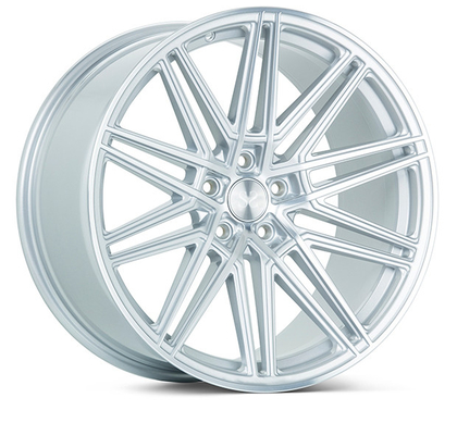 A6061 Porsche en aluminium a forgé des roues pour 1 morceau en ruban pour adapté aux besoins du client