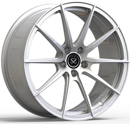L'argent de 20 pouces 1 PC a forgé des jantes que les roues balayent 5x120 5x112 pour X5 X6